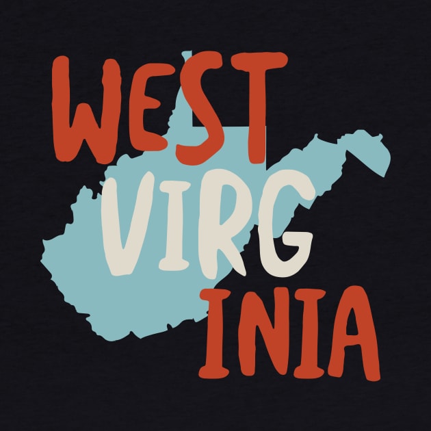 State of West Virginia by whyitsme